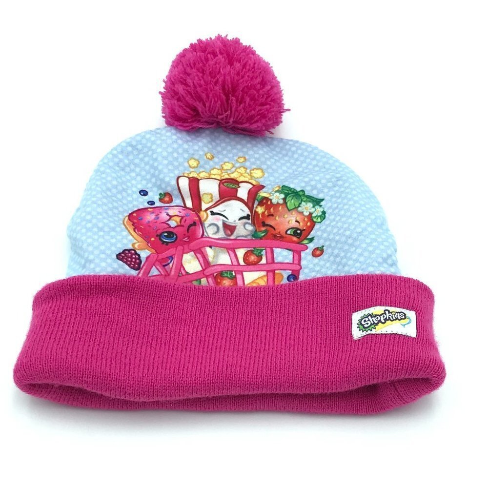 Shopkins Beanie Knit Hat
